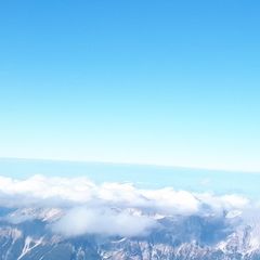 Flugwegposition um 12:07:12: Aufgenommen in der Nähe von Gemeinde Volders, Österreich in 3617 Meter